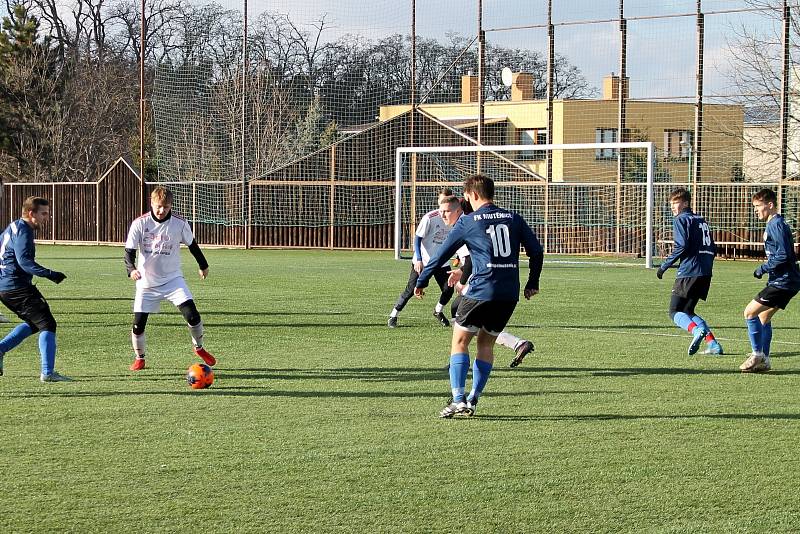 Spartak Svatobořice 0:3 FK Mutěnice