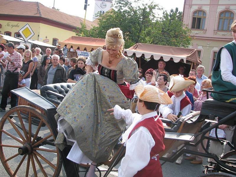 Strážnické vinobraní 2009