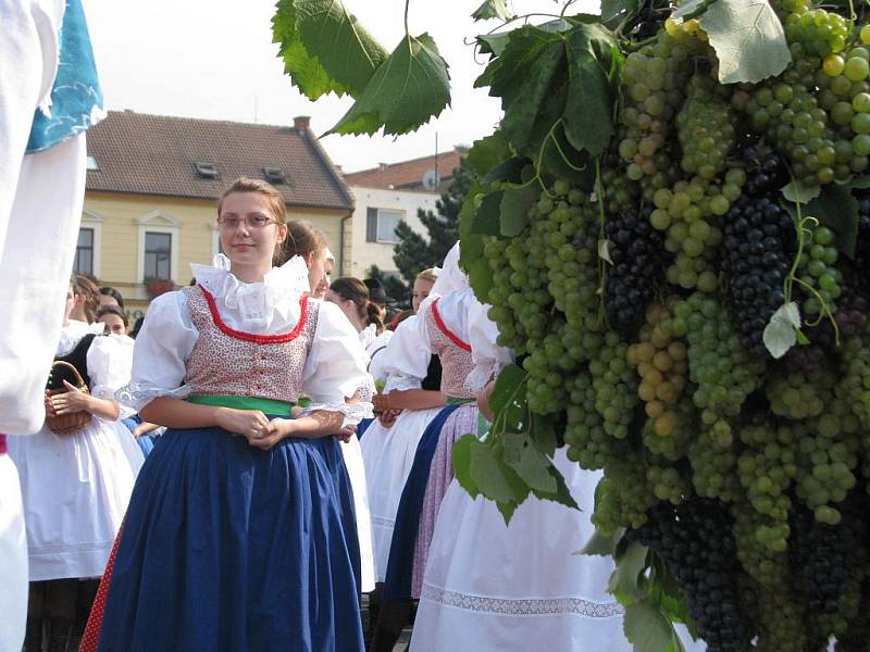 Strážnické vinobraní 2009