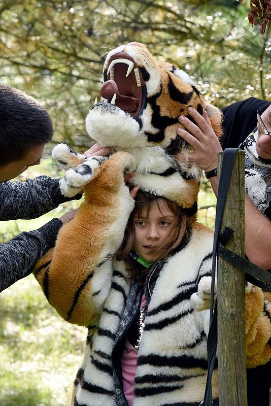 První říjnový víkend patřil v Zoo Hoodnín oslavám Dne zvířat. Pořadatelé připojili i stanoviště související se Dnem zdraví.