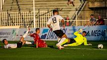 Fotbal fotbalová národní liga FC Votroci Hradec Králové  vs. Chrudim