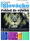 Titulní strana týdeníku Slovácko z 3. dubna.