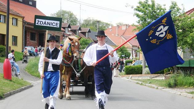 Druhý ročník Májové veselice.