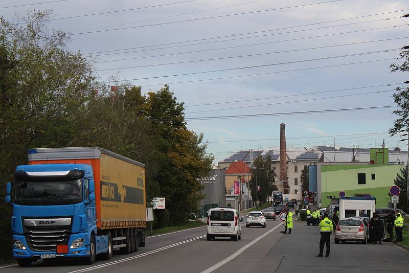 Obnovení kontrol u Hodonína na státní hranici se Slovenskem