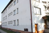 Bývalá budova školy v Žižkově ulici v Hodoníně.