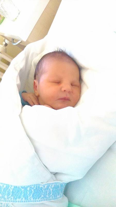 Jakub Šimek, 4. března 2016, 51 cm, 3,61 kg, Veselí nad Moravou