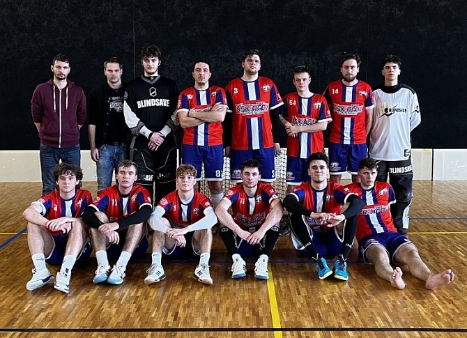 Florbalisté Očova Hodonín prožívají povedenou sezonu v Jihomoravské lize.