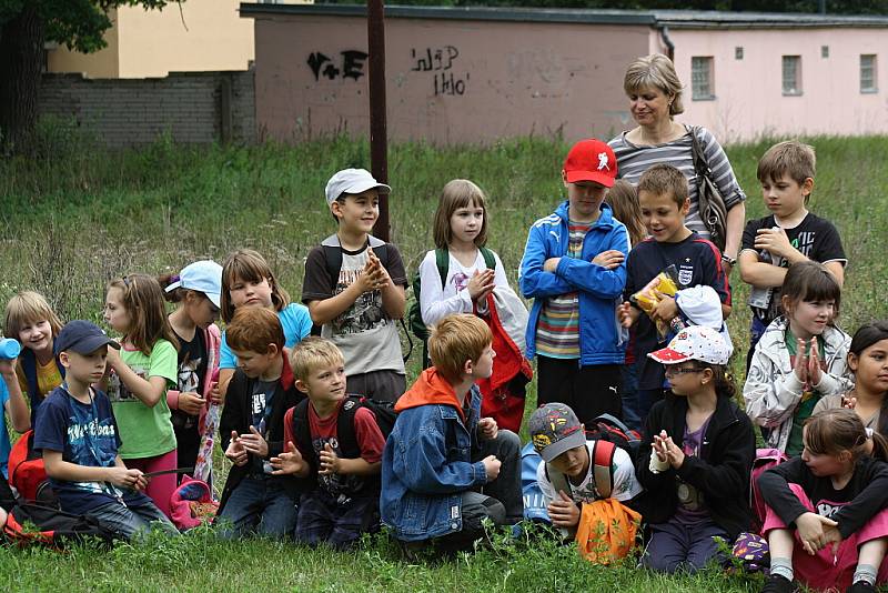 Dny bez úrazu v Hodoníně. Ukázka psího výcviku.