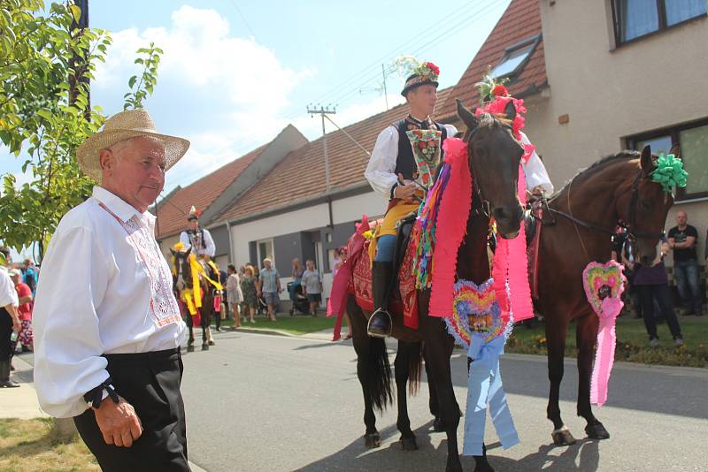 Jízda králů se do Skoronic vrátila po pěti letech.