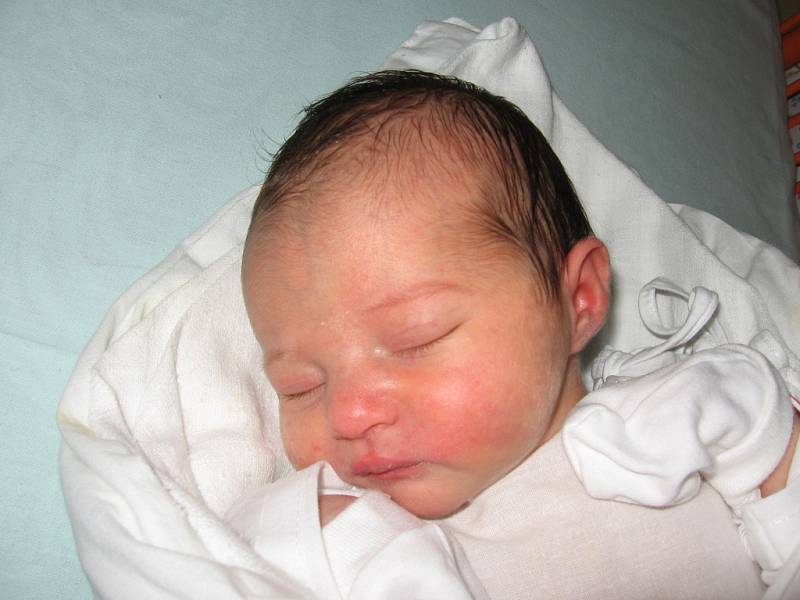 Lilien Nazarejová,  50 cm, 3,20 kg, 17. září 2012, Ratíškovice