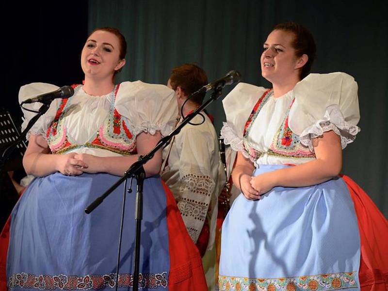 Mladá zpěvačka Jana Otáhalová ze Starého Poddvorova vydala a pokřtila své první CD. Jmenuje se Ej, až budu veliká.