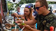 Garden Food Festival v Bzenci má za sebou úspěšnou premiéru.