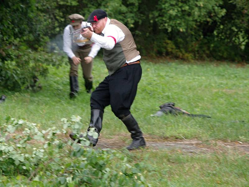 Připomínku dobytí ruské Kazaně československými legiem v srpnu 1918 připomněl v sobotu program připravený Československou obcí legionářskou ve strážnickém skanzenu.