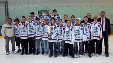 Výběrový tým SHKm Hodonín 97 select skončil na prestižním mezinárodním hokejovém turnaji LEKOV CUP 2011 třetí.