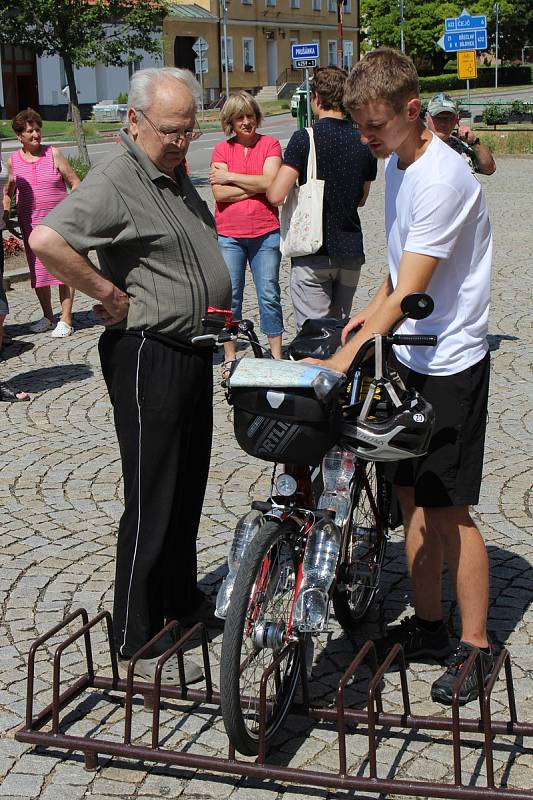 Cestovatel Pavel Novotný vyrazil na svůj druhý Liberta trip, tentokrát jede z Čejkovic na norský Nordkapp.