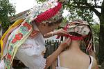 Mezinárodní folklorní festival ve Strážnici na Hodonínsku. Letos se konal již 71. ročník.