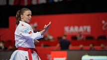 Karatistka Veronika Mišková se nakonec na olympiádu do Tokia nepodívá.