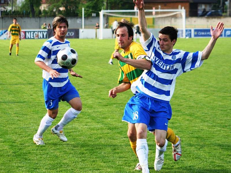 Mutěnice vs. Znojmo