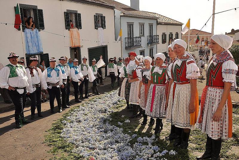 Strážnický soubor Danaj vyjel na Azorské ostrovy.