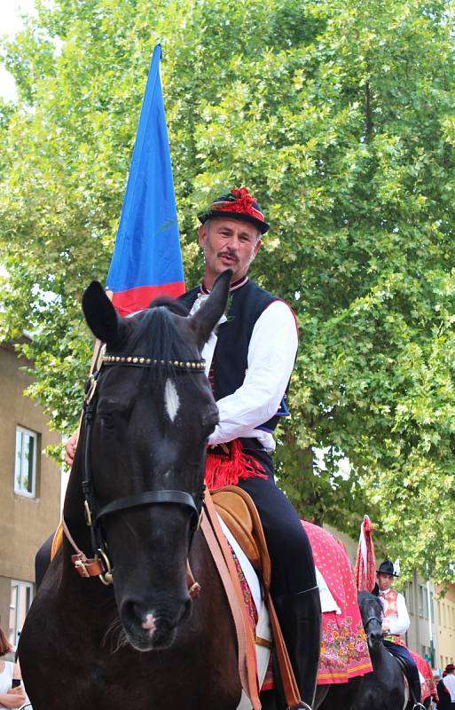 Slovácký rok v Kyjově 2015. Výběr ze sobotního a nedělního programu.