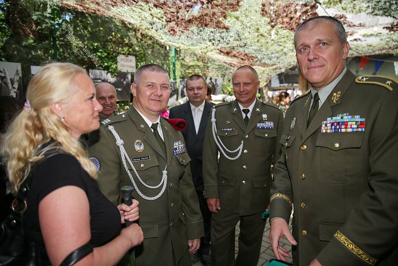 Military Muzeum Generála Sergěje Jana Ingra ve Vlkoši se rozšířilo o nové expozice.