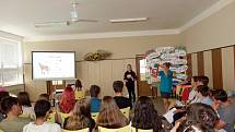 Žáci 4. a 5. třídy ze ZŠ T. G. Masaryka Šardice se zapojili do projektu České spořitelny Abeceda peněz.