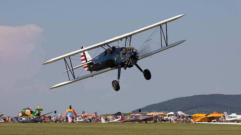 Letecký den 2021 spojený s oslavami 75. výročím Aeroklubu Kyjov.