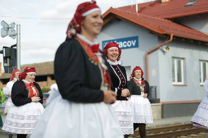 Vracovské hody patří k největším na Moravě.