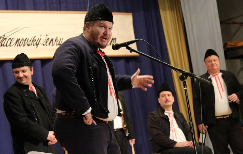 Čtrnácté Předfašaňkové setkání mužských sborů ve Vacenovicích.