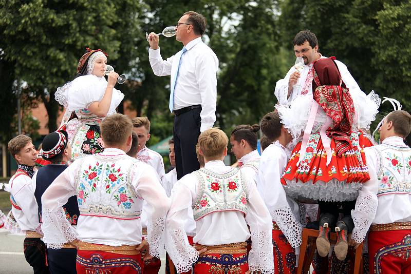 Slovácké hody trvají čtyři dny a pro milovníky folklóru jsou nezapomenutelným zážitkem.