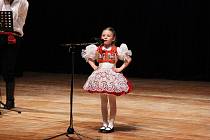 Již XXXI. ročník soutěže dětských zpěváčků lidové písně Vyletěla holubička zaplnil Městské kulturní středisko v Kyjově.