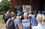 Turisté přijíždějí na Slovanské hradiště v Mikulčicích ročně v desetitisích