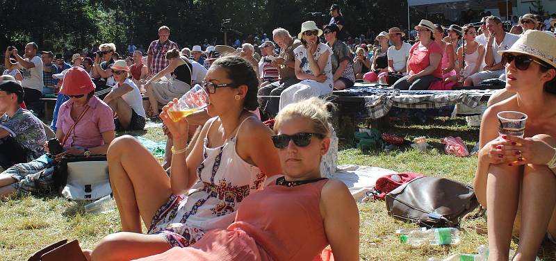 Mezinárodní folklorní festival ve Strážnici 2017, soutěž o krála slováckých verbířů.