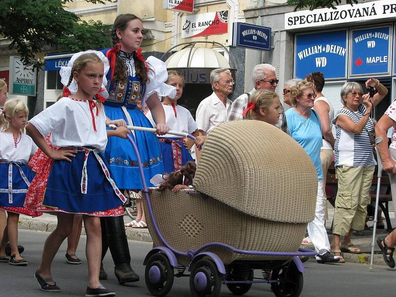 Svatovavřinecké hody v Hodoníně.