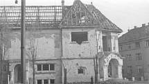 Bombardování Hodonína z 20. listopadu 1944. 