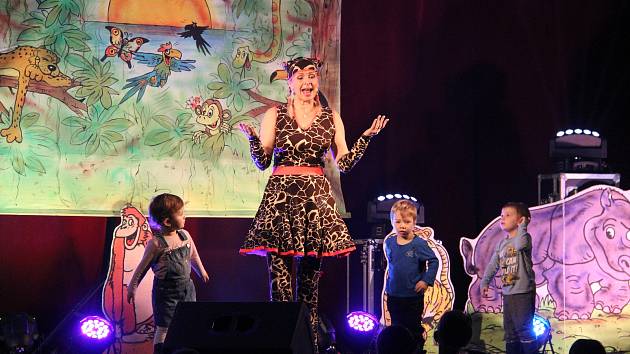 Kolínské děti se mohou těšit na Míšu Růžičkovou a její písničky