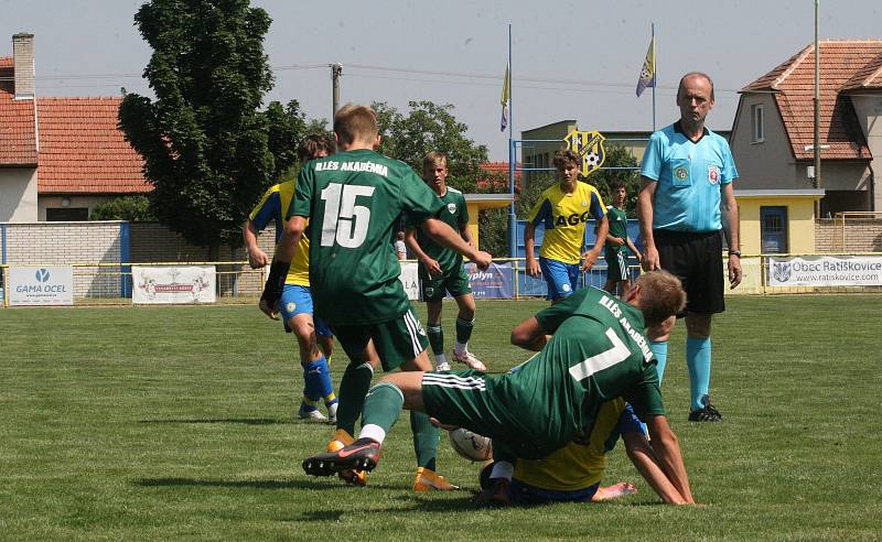 V Ratíškovicích se po roční přestávce uskutečnil Memoriál Ondřeje Voříška.