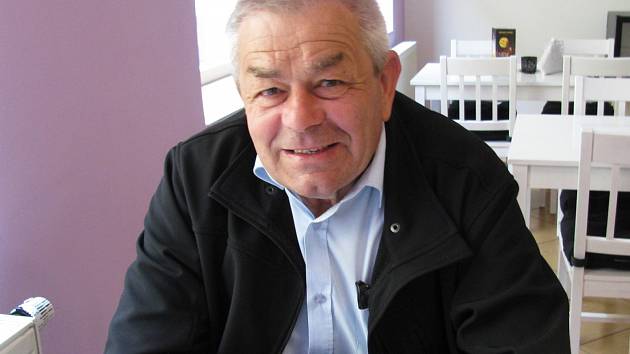 Bývalý starosta Bukovan Zdeněk Slováček.