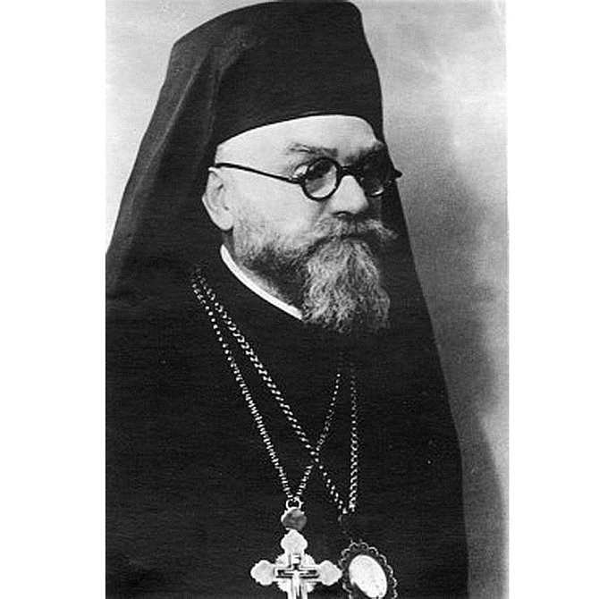 Uplynulo 80 let od popravy biskupa Gorazda II. Fotografie převzala z knihy  Ant. Mička, Z dějin horňáckého školství a jeho osobností.
