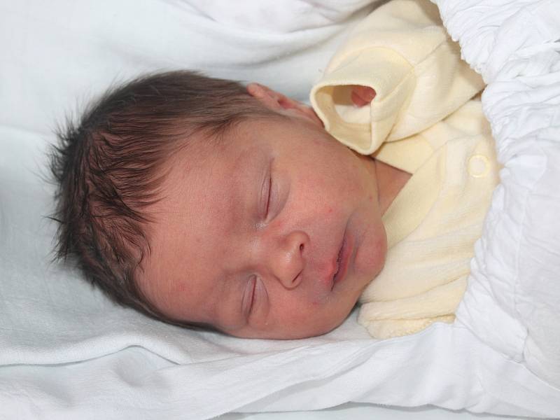 Filip Pecka, 19. 1. 2015, Hodonín, 50 cm, 3,0  kg