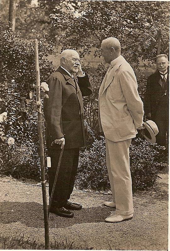 Před 85 lety zemřel první československý prezident T.G. Masaryk.