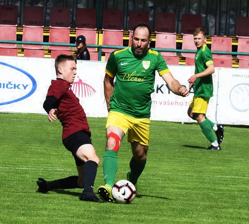 Fotbalisté Mutěnic v přátelském utkání se Spartou Brno podlehli 1:6.