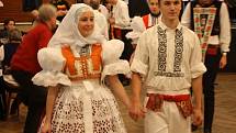 Fašaňkové veselí v Lovčicích, Vlkoši, Kostelci a Násedlovicích si užívali lidé v maskách, krojích i všedních šatech.