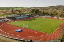 Městský fotbalový stadion Slavkov u Brna dostal od sportovních redaktorů Deníku divokou kartu.