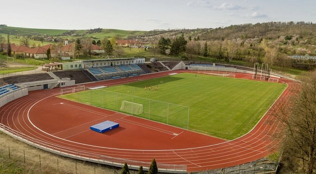 Městský fotbalový stadion Slavkov u Brna