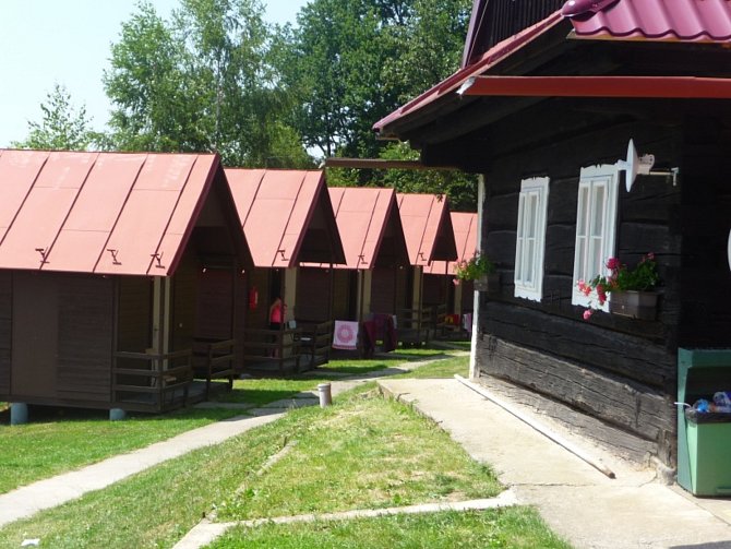 Kyjovské rekreační středisko Hutisko-Solanec.
