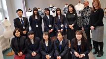 Střední škola Strážnice hostila japonskou výpravu z města Komacušimy.