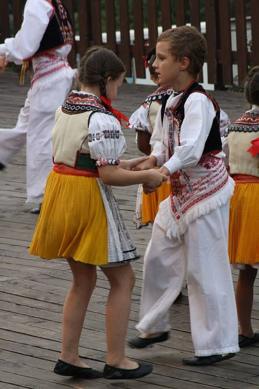 Ozvěny Horňácka ve Velké nad Veličkou.