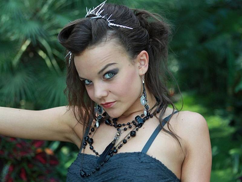 Miss teenager ČR se v Kyjově stala Marie Vašková z Břeclavi.