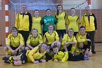Fotbalistky hodonínského Nesytu skončily na halovém turnaji v Myjavě druhé. Ve finále podlehly domácímu týmu 0:1. 